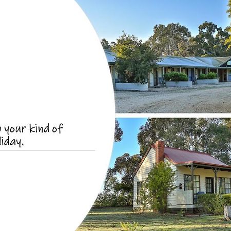 Mountain View Motor Inn & Holiday Lodges Halls Gap Εξωτερικό φωτογραφία