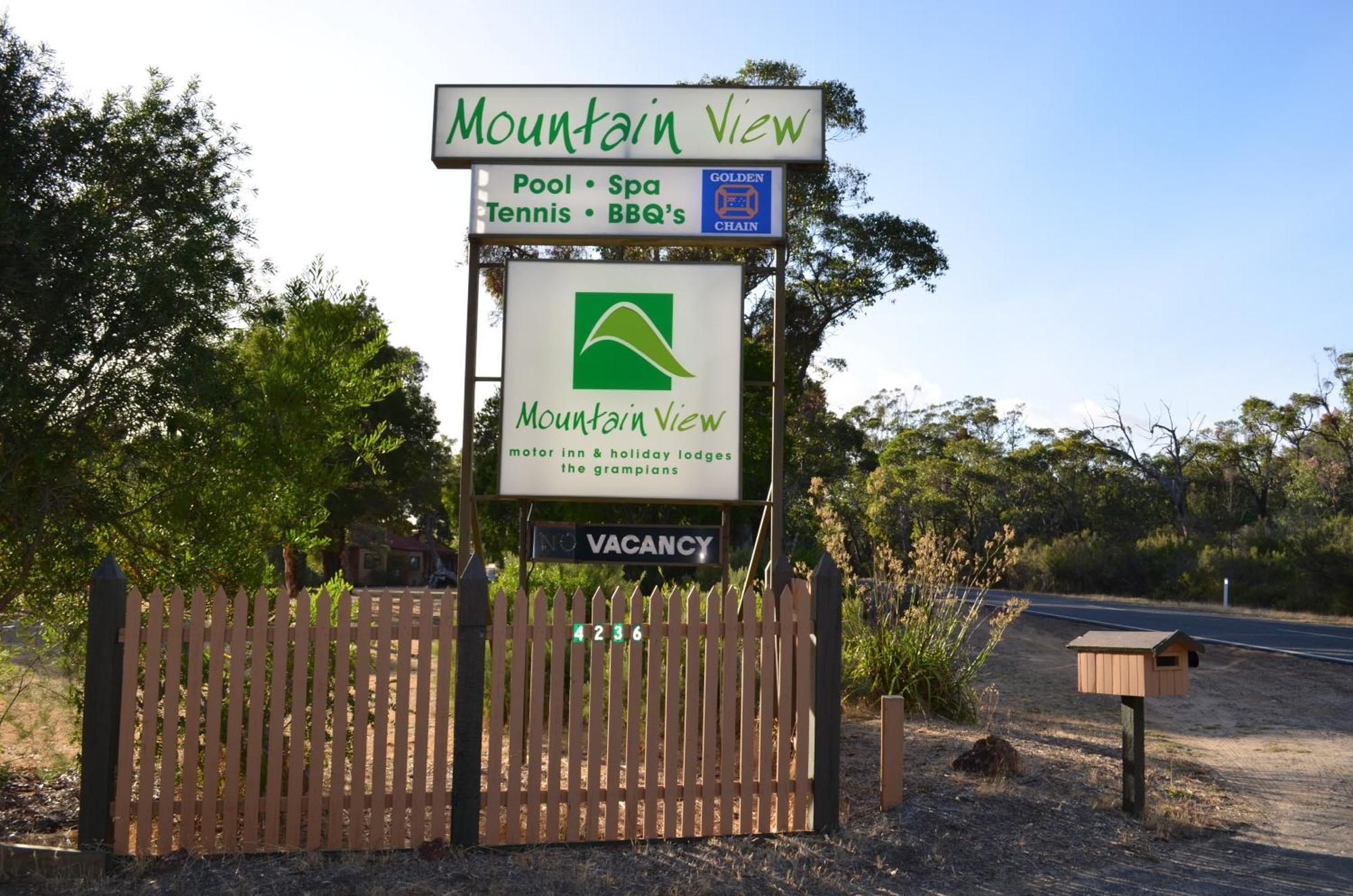 Mountain View Motor Inn & Holiday Lodges Halls Gap Εξωτερικό φωτογραφία