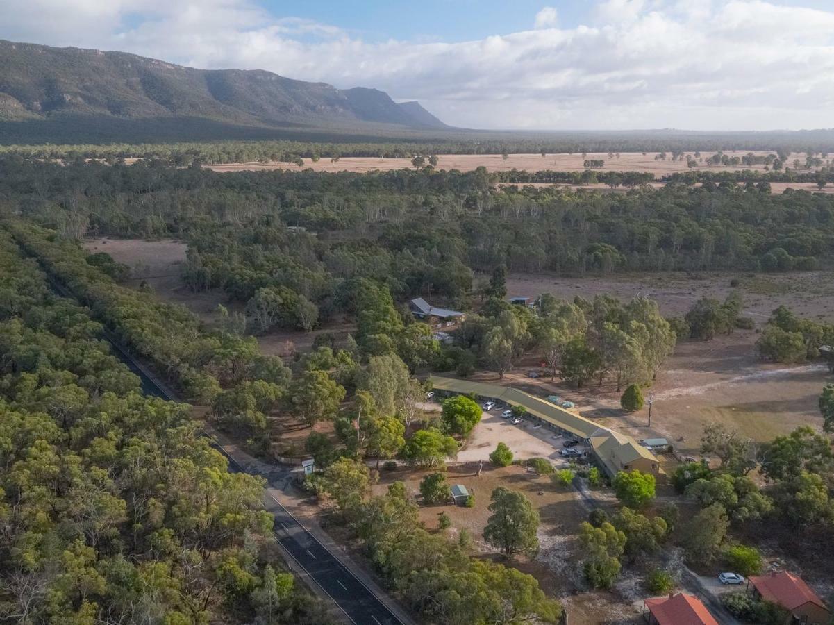 Mountain View Motor Inn & Holiday Lodges Halls Gap Εξωτερικό φωτογραφία